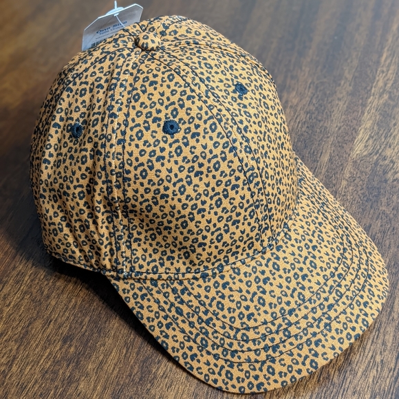 NEW Leopard Print Adjustable Baseball Cap - Picture 2 of 5